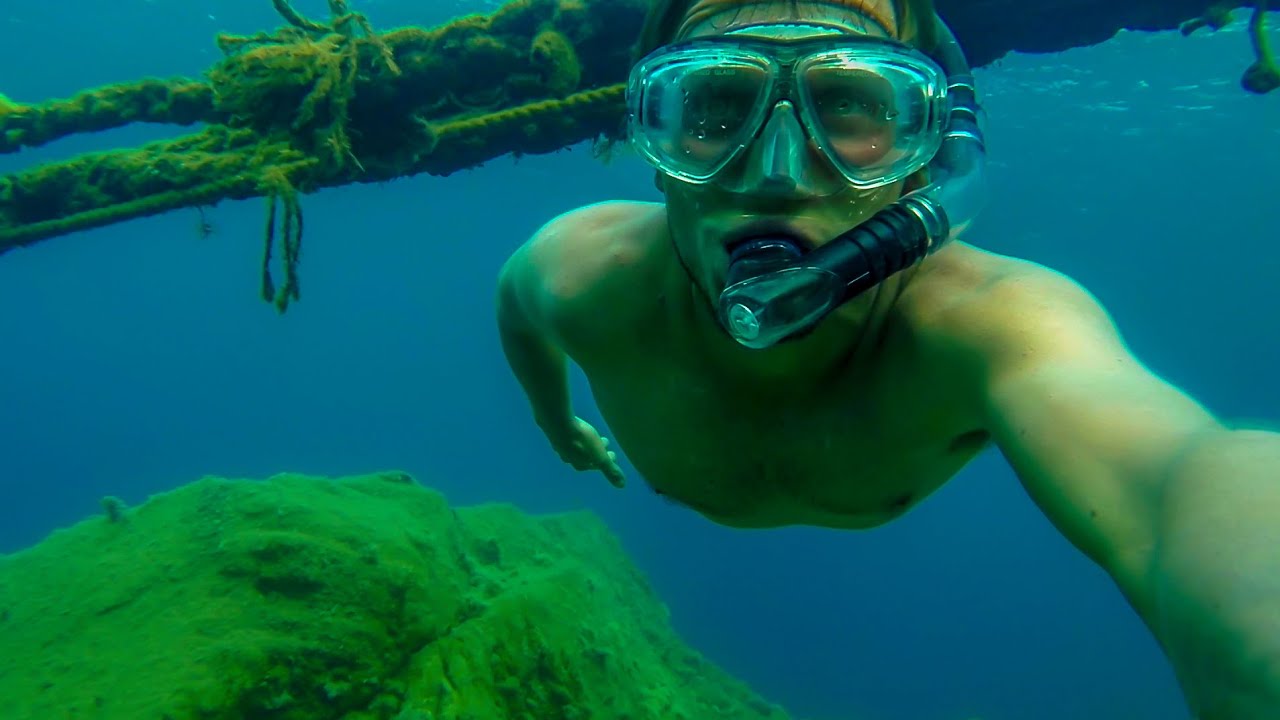 Snorkeling Santorini - YouTube