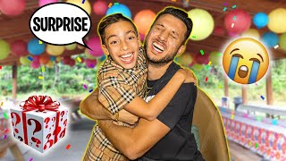 a Birthday Surprise My Dad Will Never Forget! 😭 | The Royalty Family