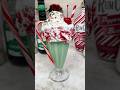 The Grinch Milkshake #cocktail #christmas