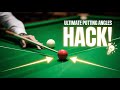 Ultimate Best Potting Angles HACK! | Stephen Hendry Cue Tips | Snooker Tips