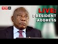 LIVE: President Ramaphosa to address the nation
