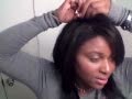Halloween Hair: Lady Gaga Hair Bow Pt. 2