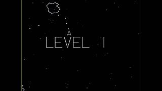 Asteroids Python Clone Gameplay