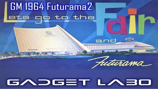 GADGET LABO 202101 GM 1964 Futurama 2