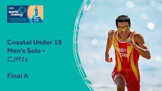 2024 World Rowing Beach Sprints Finals - Coastal Under 19 Men's Solo - Final A