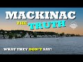 The TRUTH About Visiting Mackinac Island! Nobody Tells You This!