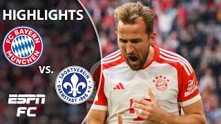 🚨 ABSOLUTE MADNESS 🚨 Bayern Munich DEMOLISHES Darmstadt 8-0 | Bundesliga Highlights | ESPN FC