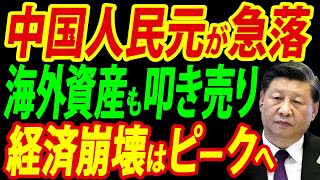 人民元の大暴落で国外資産も叩き売り、中国経済崩壊のカウントダウンを徹底リポート【総集編】