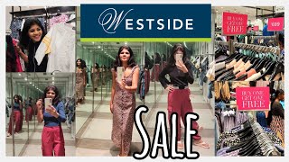 *HUGE* WESTSIDE SALE 2023 | Buy One Get One Free | Bahut Shopping Ki Hai | DAT Zone