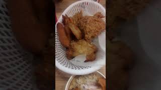 CRAVING FOR FRIED CHICKEN KFC IS THE ANSWER😋 #shorts