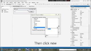 How to save textbox text in VB