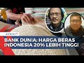 Bapanas dan Pengamat Pertanian Jelaskan Mengapa Harga Beras Indonesia 20% Lebih Tinggi dari Global