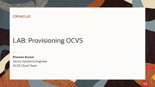 How to Provisioning Oracle Cloud VMware Solution