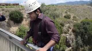 Bungee Jumping- Sant Sadurni, Catalonia