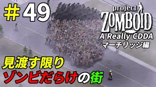 ゾンビで埋め尽くされた地獄の街マーチリッジ[Project Zomboid]：49