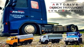 DĘBICKI TRANSPORT - WRÓCIŁEM DO STAREJ FIRMY // KULTOWE CIĘŻARÓWKI Z EPOKI PRL-u || #Artdrive (134)