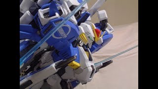 MG Ex-Sガンダムをディテールアップ＆全塗装で製作してみた