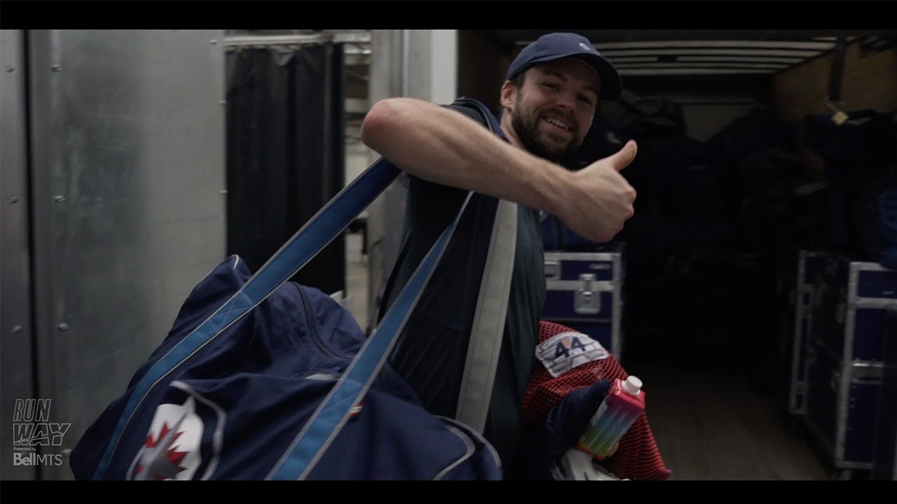 Runway Behind The Scenes With The Winnipeg Jets Equipment Staff Youtube