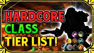 Class Picking \u0026 Tier List Guide for Hardcore Servers!