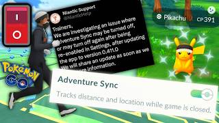 *CURRENT ADVENTURE SYNC BUG DO THIS BEFORE YOU WASTE TIME* Pokemon GO news & tips