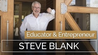 Steve Blank on Disruption and Lean Startups | Nordic Business Report