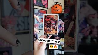 Collector Check! We still have The Offer card 😇 #collectorcheck #hazbinhotel #tradingcards #alastor
