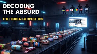 Decoding the Absurd: The Hidden Geopolitics of AI Slop