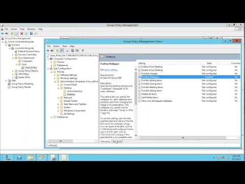 *NEW* Configuring Group Policy on Windows Server 2012 (Complete) *NEW* Configuring Group Policy on Windows Server 2012 (Complete)
