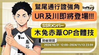 【ハイキュー!!FLY HIGH】開抽!!!唯一能直接消除木兔沮喪模式的T0舉球員【中文C.C字幕】