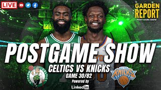 LIVE Garden Report: Celtics vs Knicks Postgame Show | Powered by LinkedIn