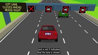 Smart Freeways - Overhead Electronic Signs