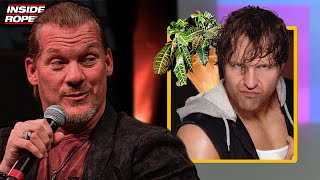 Chris Jericho REVEALS Who Destroyed His Jackets In WWE