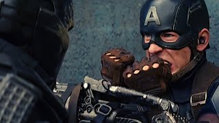 Team Cap vs Crossbones - Opening Lagos Fight Scene Clip|Captain America Civil War(2016) HD  [1080p]