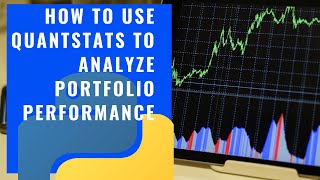How to Use QuantStats to Analyze Portfolio Performance (2021)