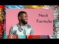 How to get the correct Neck Formula