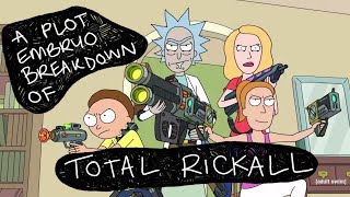 a plot embryo breakdown of TOTAL RICKALL