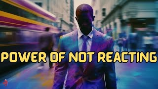 The POWER of No Reaction | Conversations with the Universe