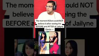 Jailyne Ojeda before and after #clips #n3on