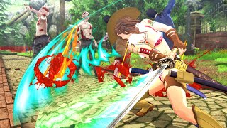 Onee Chanbara Origin Gameplay