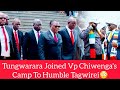 Tungwarara Joined Vp Chiwenga's Camp To Humble Tagwirei😳