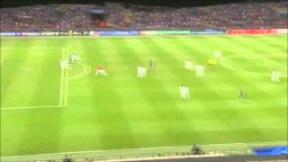 Dejan Stankovic. Amazing Goal, Inter Mailand vs. Schalke04