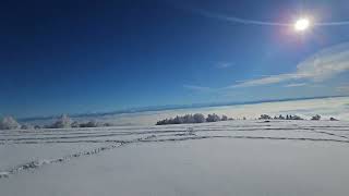 Skitour im Jura. Rückblick