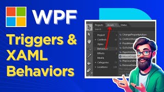 WPF Tutorial: Triggers and Behaviors | Storyboard Animation | Triggers Panel