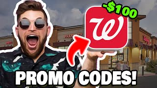 Walgreens Promo Codes | How to get a $100 Walgreens Coupon Code in 2024!