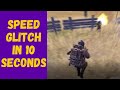 Fastest Speed Glitch in 10 seconds Pubg Mobile x Metro Royale Chapter 3 ( Uncover )