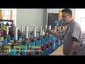 standard heavy duty stock automatic interchange changeable slotted cz purlin roll forming machine