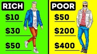 7 Main Differences Between Rich and Poor People