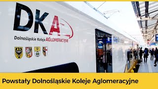 Powstały Dolnośląskie Koleje Aglomeracyjne