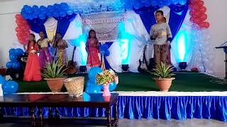 आखैमा राख्छु मेरो येशु|| Christmas Dance|| Bethel Apostolic Church|| 2022