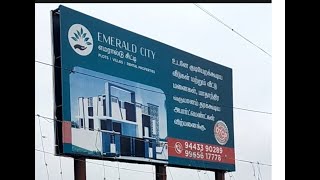 Emerald city|அழகிய தனித்தனி வீடுகள் மற்றும் வீட்டு மனைகள் விற்பனைக்கு|Perundurai RS#Dream house